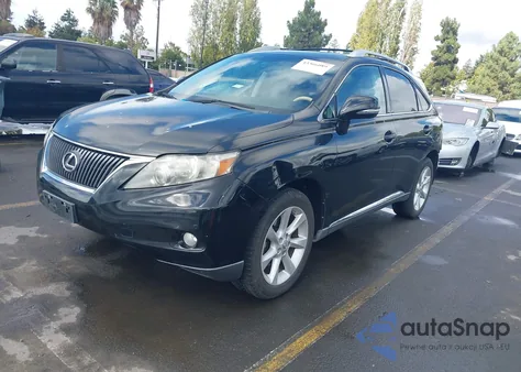 2011 Lexus Rx 350 из США, поврежденный, VIN 2T2BK1BA6BC100557